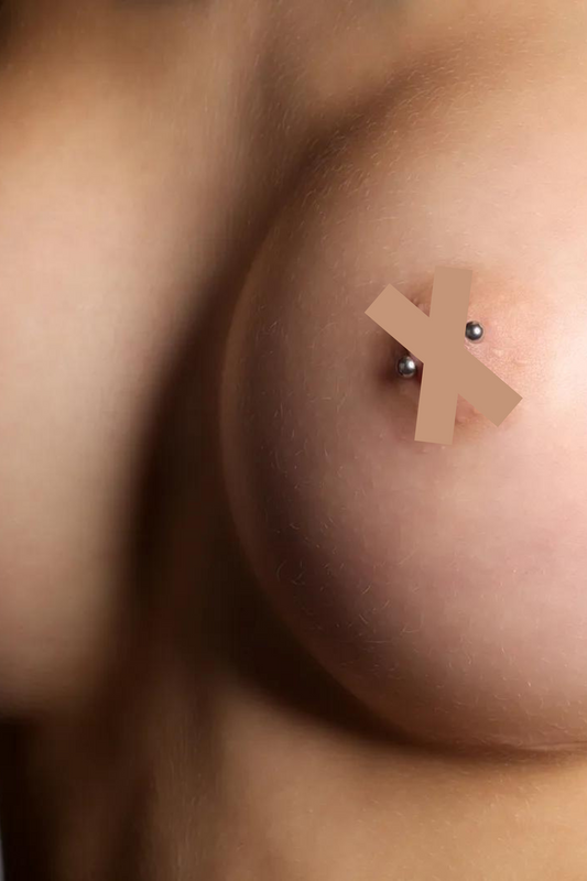 Nipple Piercing Set