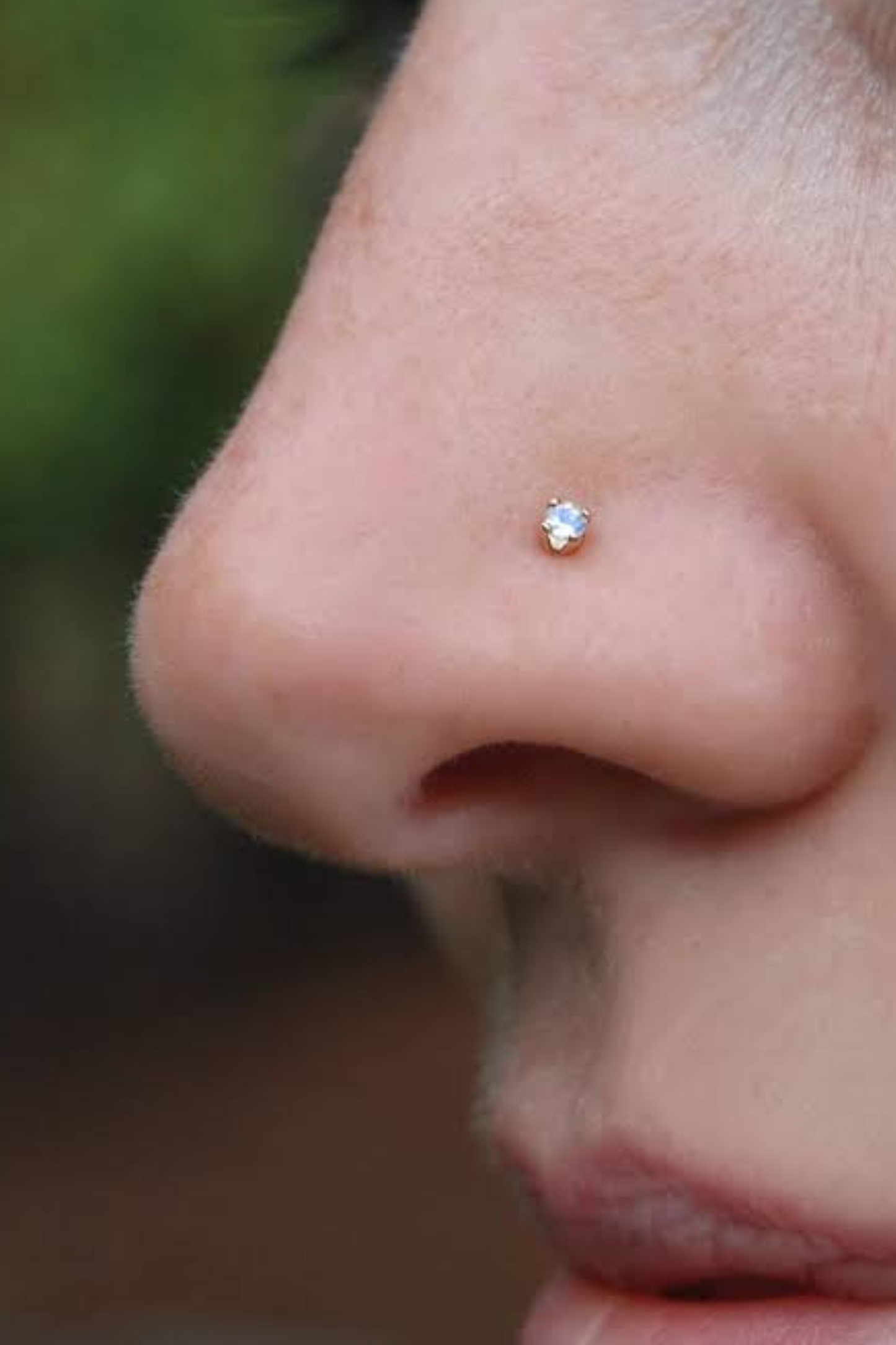 Gem Stud Piercing