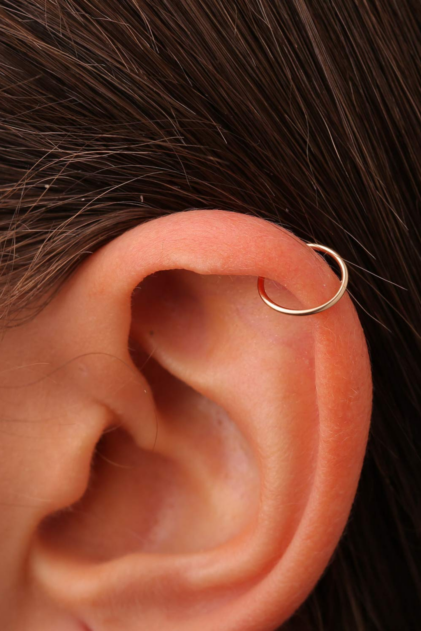 2pc Hoop Piercing